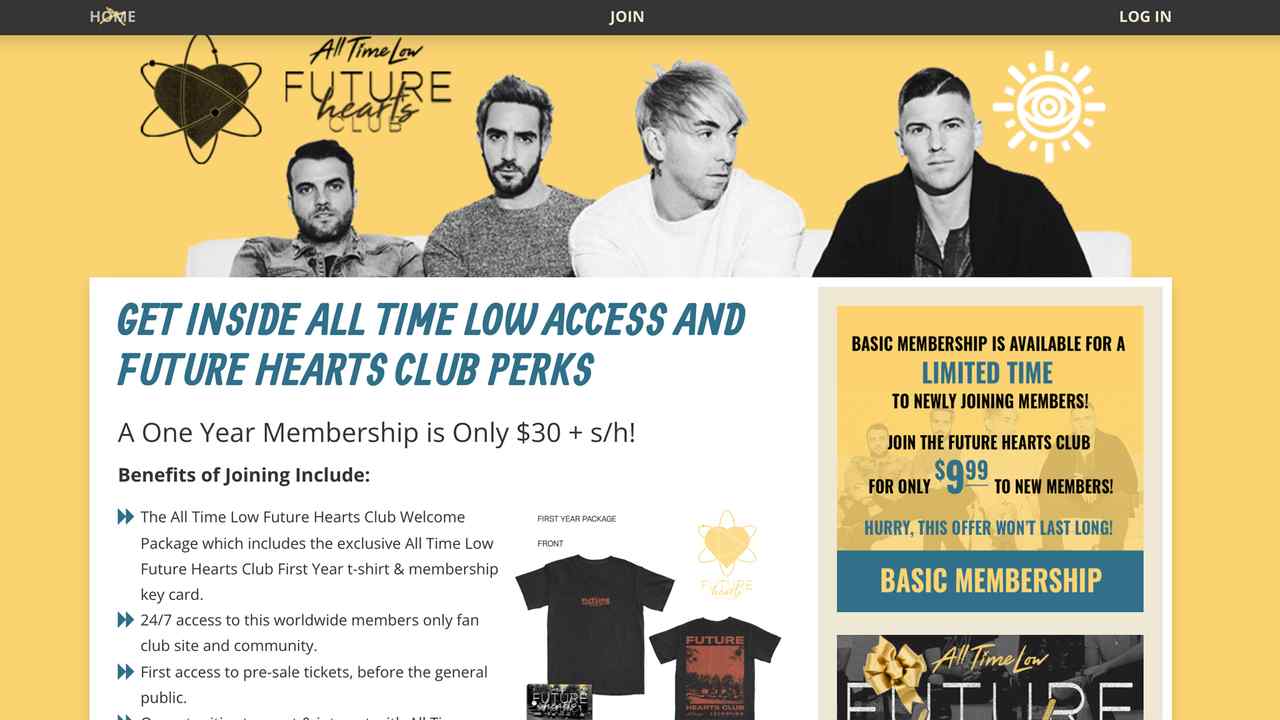 All Time Low