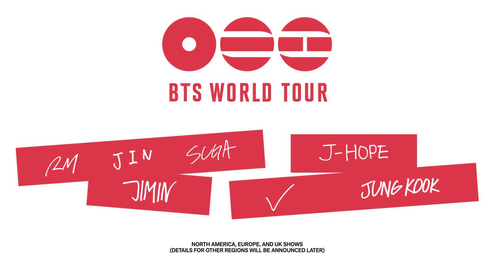From The Woodlands to the World Stage — BTS Drops Their World Tour with BubbleUp's Help
