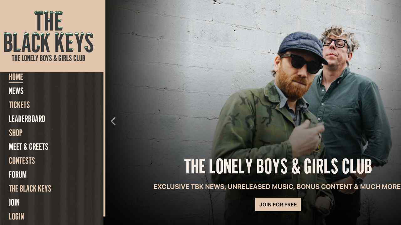 The Black Keys