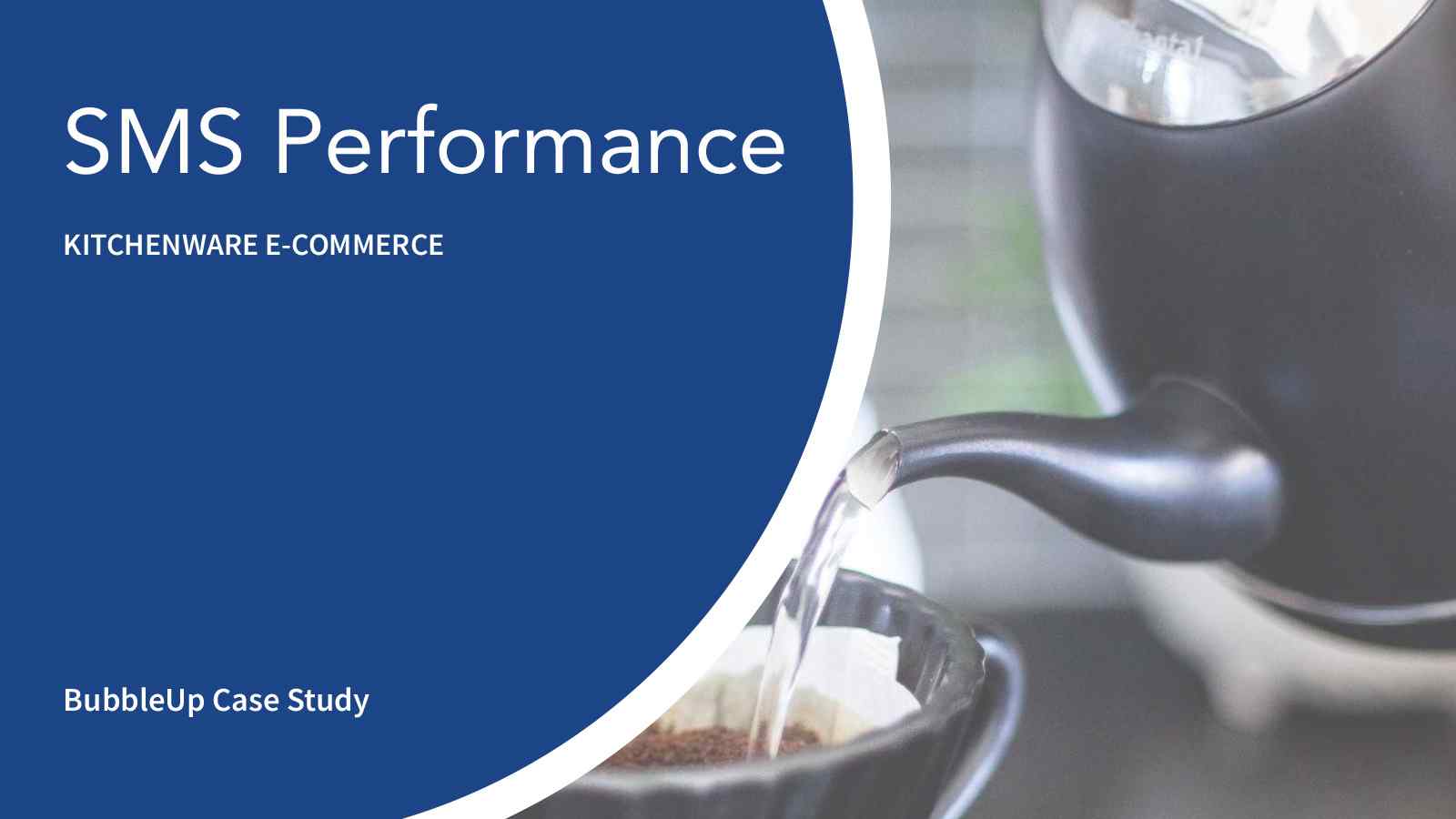 Kitchenware eCommerce SMS Performance